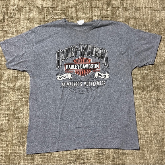 Harley Davidson Colorado Springs Tee - Picture 2 of 5